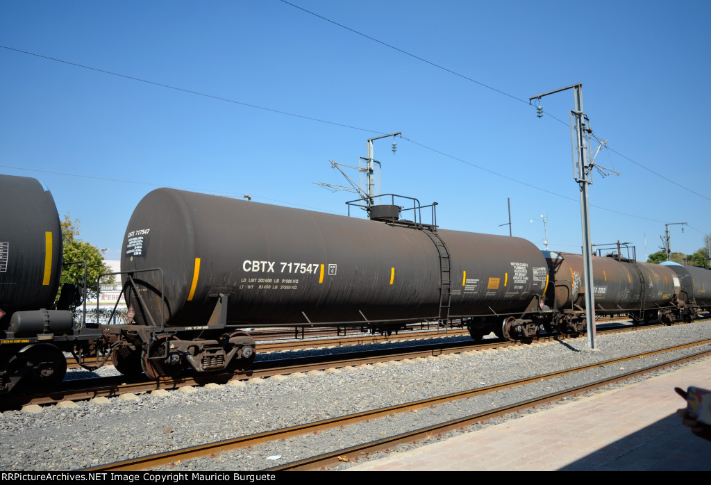 CBTX Tank Car